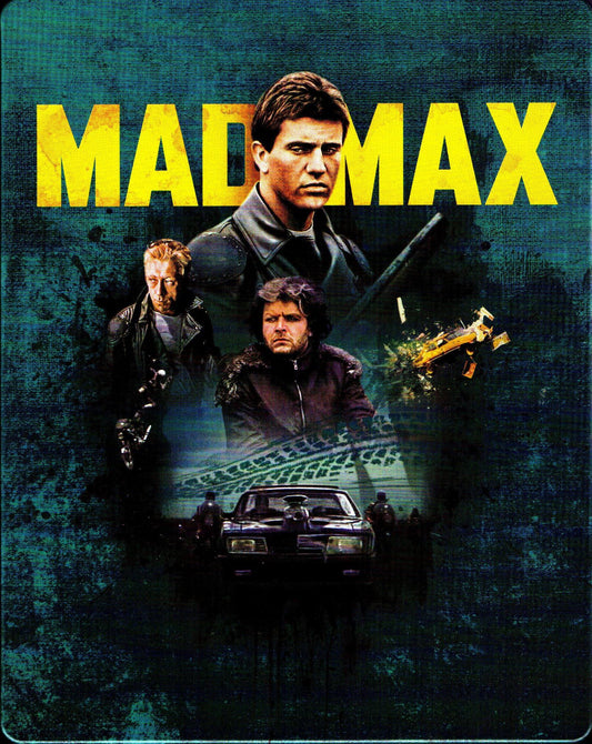 Mad Max 4K SteelBook (1979)(UK)