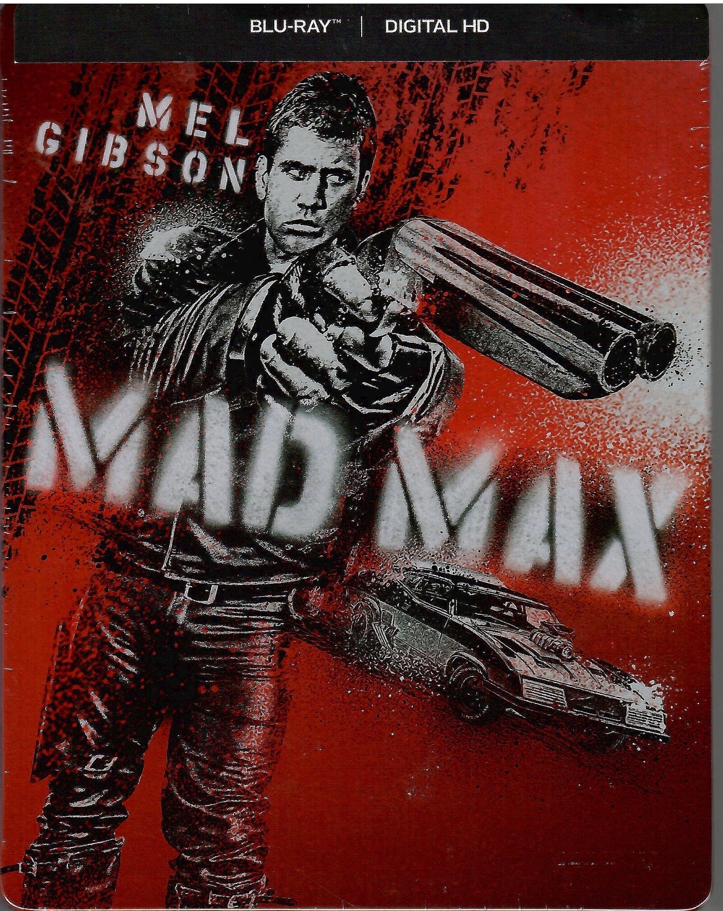 Mad Max: 35th Anniversary Edition IronPack w/ Art Cards (1979)(Exclusive)