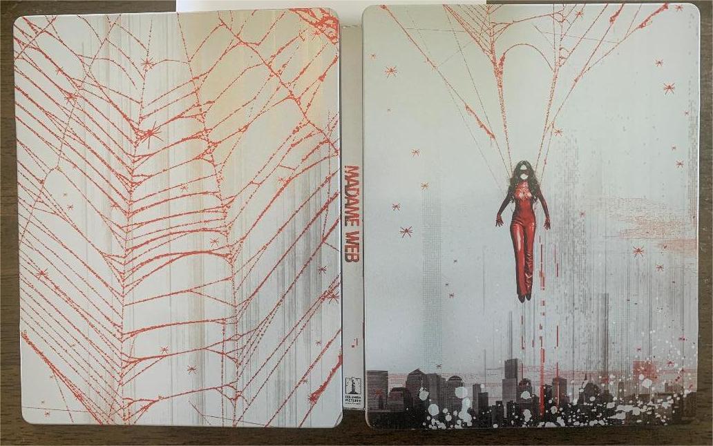 Madame Web 4K SteelBook