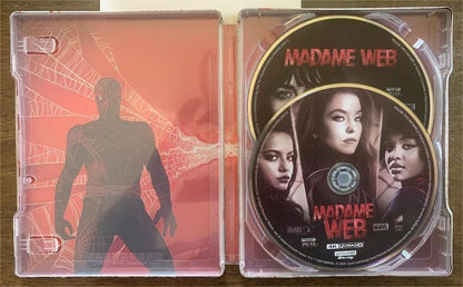 Madame Web 4K SteelBook