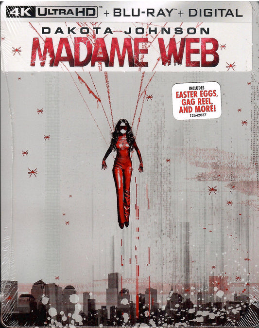 Madame Web 4K SteelBook