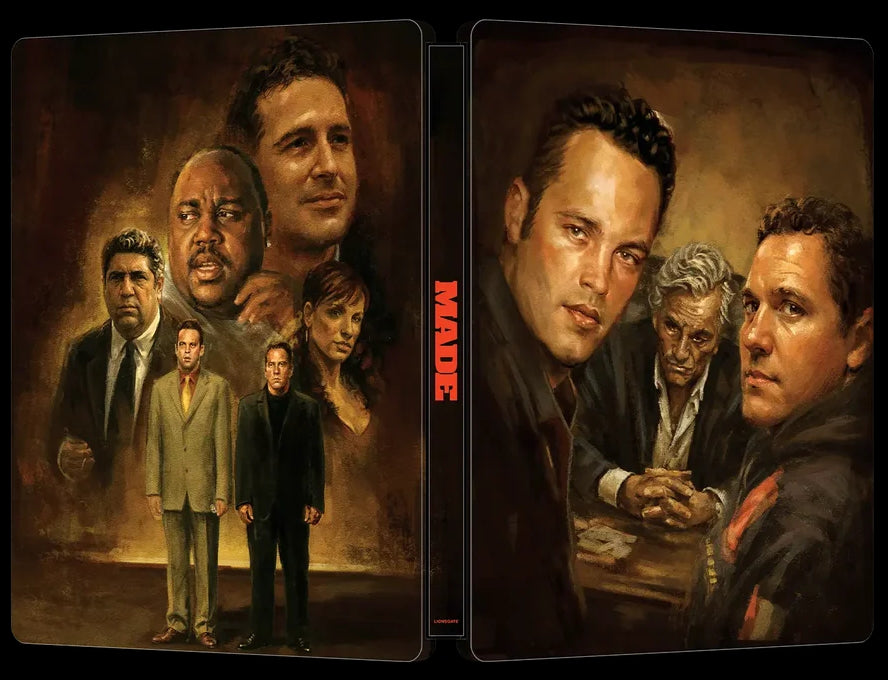 [Pre-Order] Made 4K SteelBook: 25th Anniversary Edition (2001)(Exclusive)