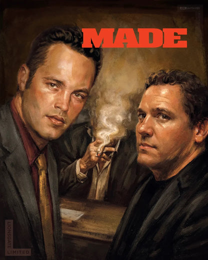 [Pre-Order] Made 4K SteelBook: 25th Anniversary Edition (2001)(Exclusive)