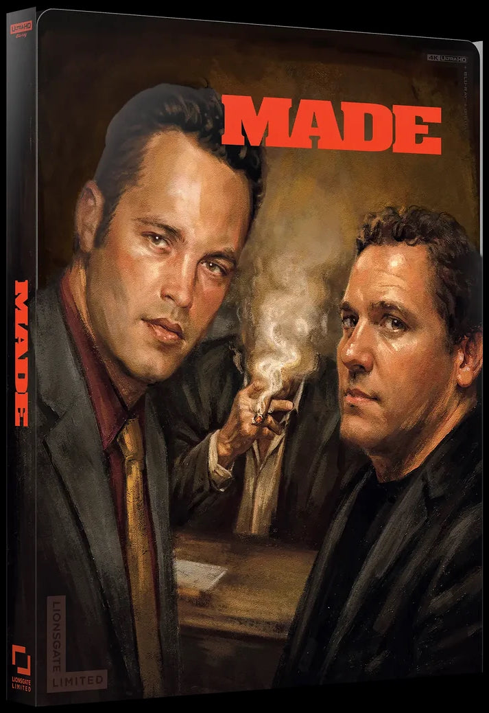 [Pre-Order] Made 4K SteelBook: 25th Anniversary Edition (2001)(Exclusive)