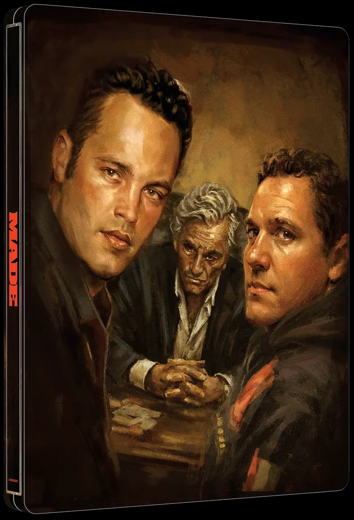 [Pre-Order] Made 4K SteelBook: 25th Anniversary Edition (2001)(Exclusive)
