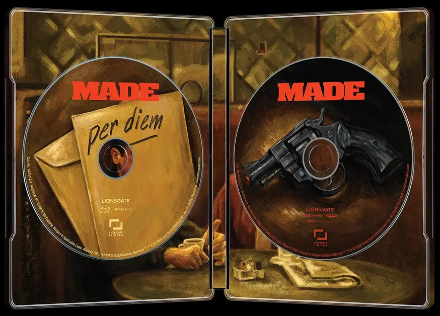[Pre-Order] Made 4K SteelBook: 25th Anniversary Edition (2001)(Exclusive)