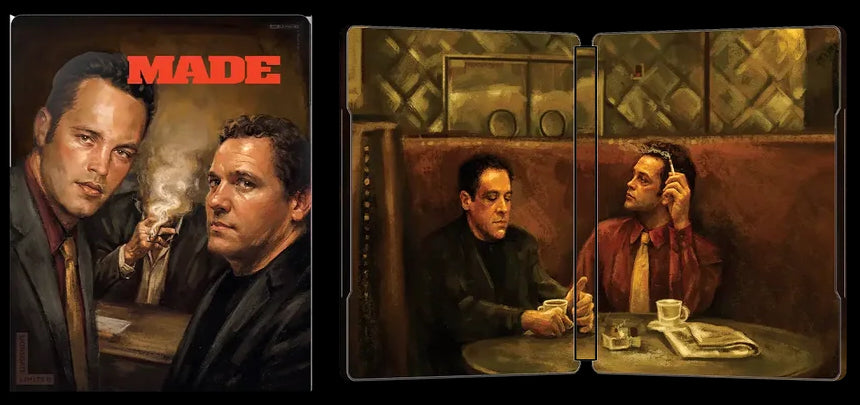 [Pre-Order] Made 4K SteelBook: 25th Anniversary Edition (2001)(Exclusive)