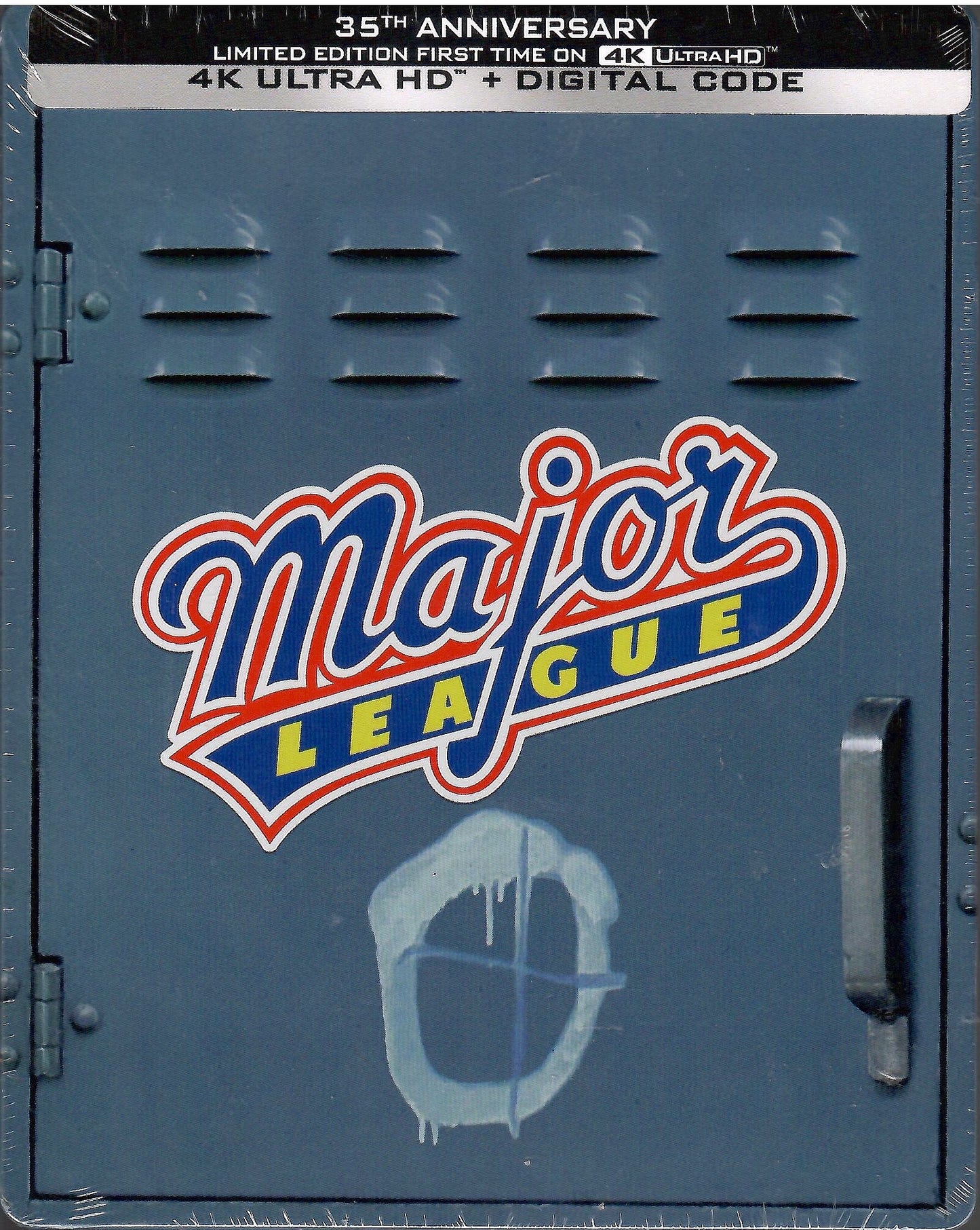 Major League 4K SteelBook: 35th Anniversary Edition (1989)