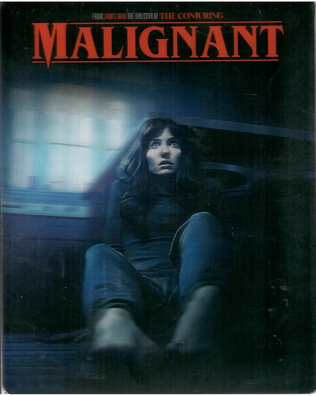 Malignant Lenticular Magnet For SteelBook (BB#33)(Czech)