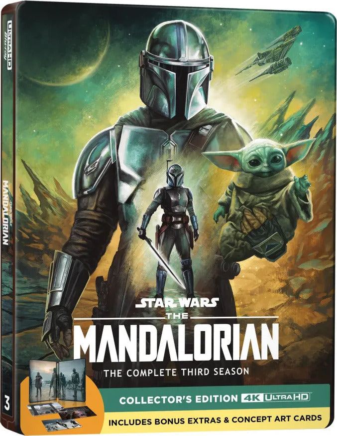 The Mandalorian: Season 3 4K SteelBook