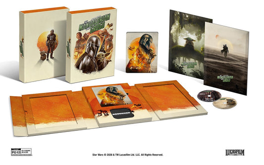 [Pre-Order] Star Wars: The Mandalorian and Grogu 4K SteelBook - Collector's Edition