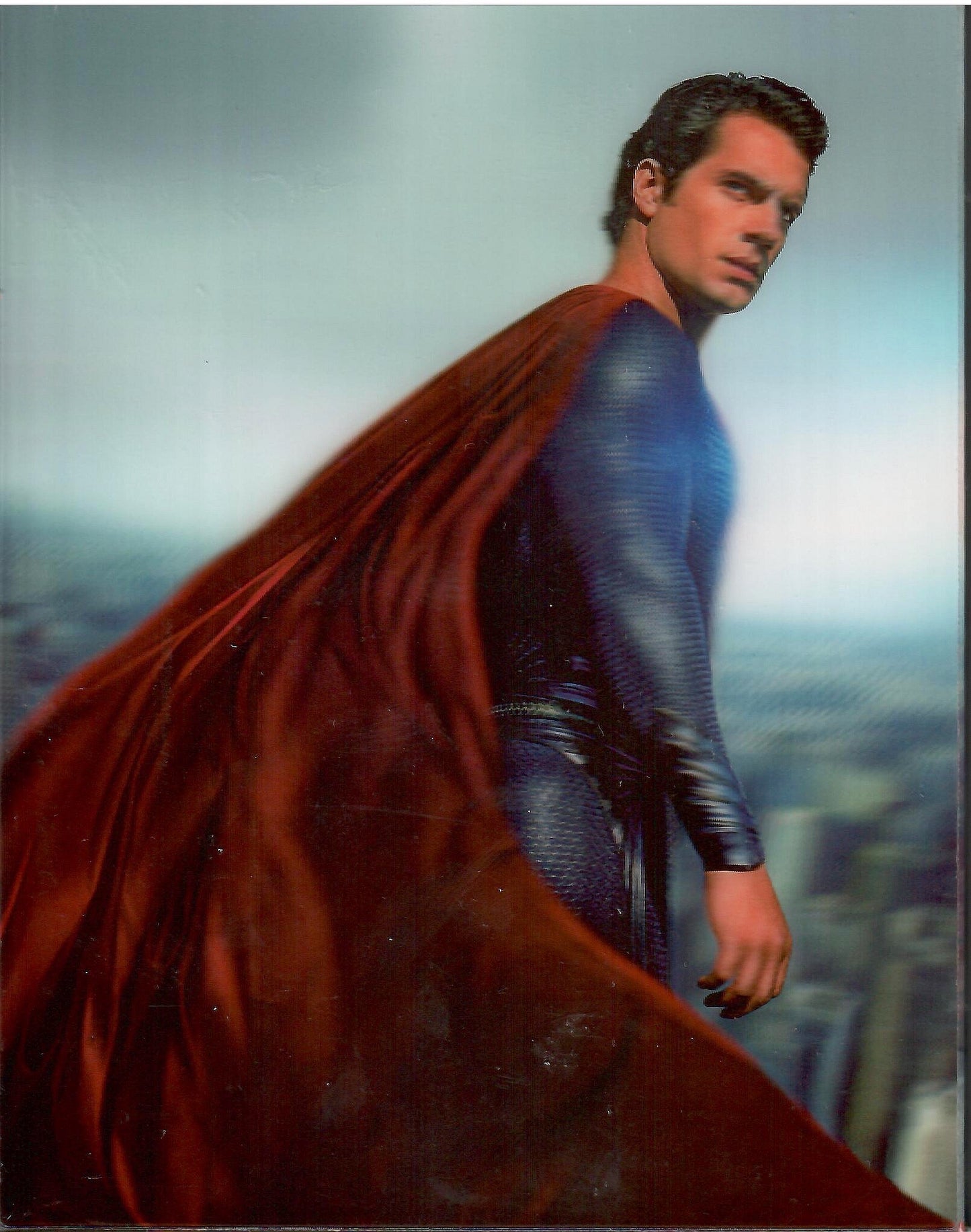 Man of Steel 3D Double Lenticular SteelBook (2013)(HDZeta Gold Label)(China)