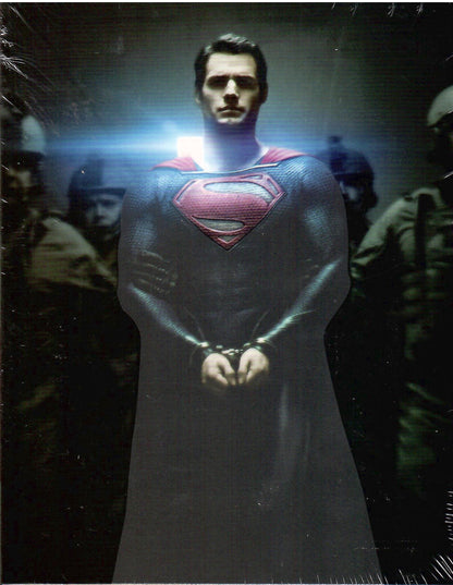 Man of Steel 3D Lenticular SteelBook (2013)(#63)(China)