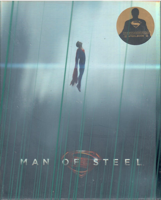 Man of Steel 3D + 4K 1-Click SteelBook (2013)(#63)(China)