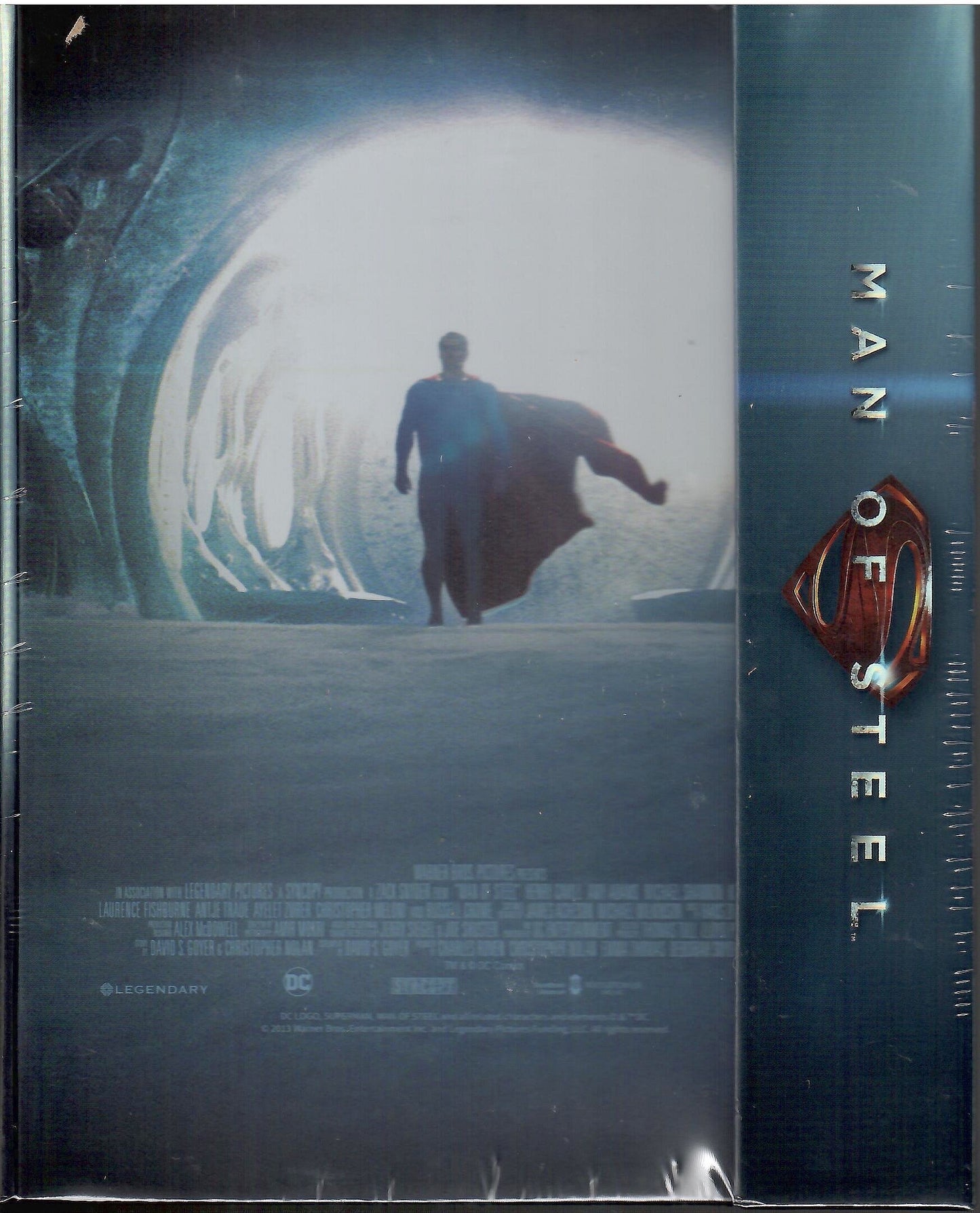 Man of Steel 3D + 4K 1-Click SteelBook (2013)(#63)(China)