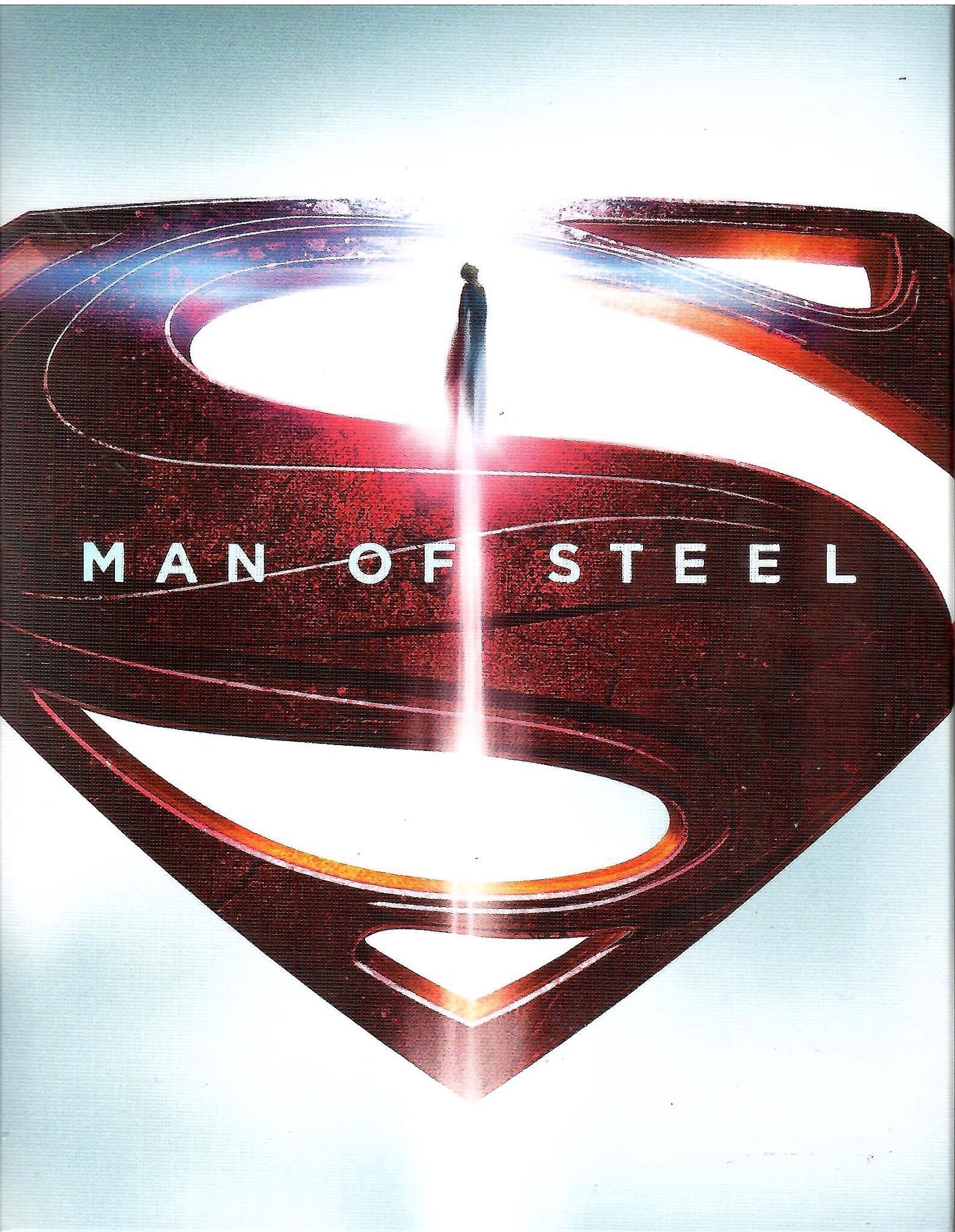 Man of Steel 3D + 4K 1-Click SteelBook (2013)(#63)(China)