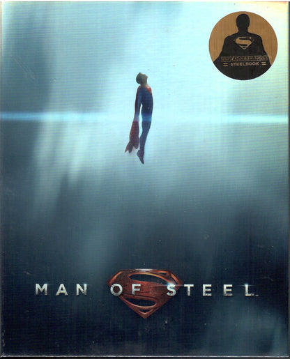 Man of Steel 3D + 4K 1-Click SteelBook (2013)(#63)(China)