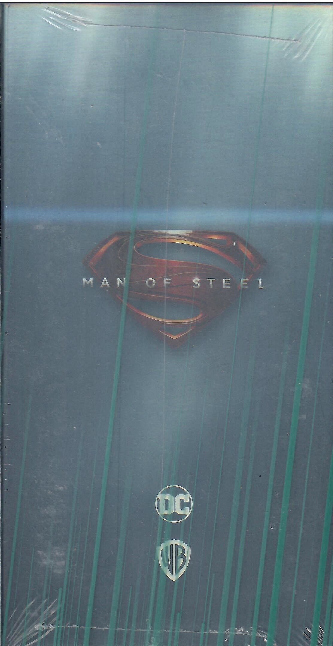 Man of Steel 3D + 4K 1-Click SteelBook (2013)(#63)(China)