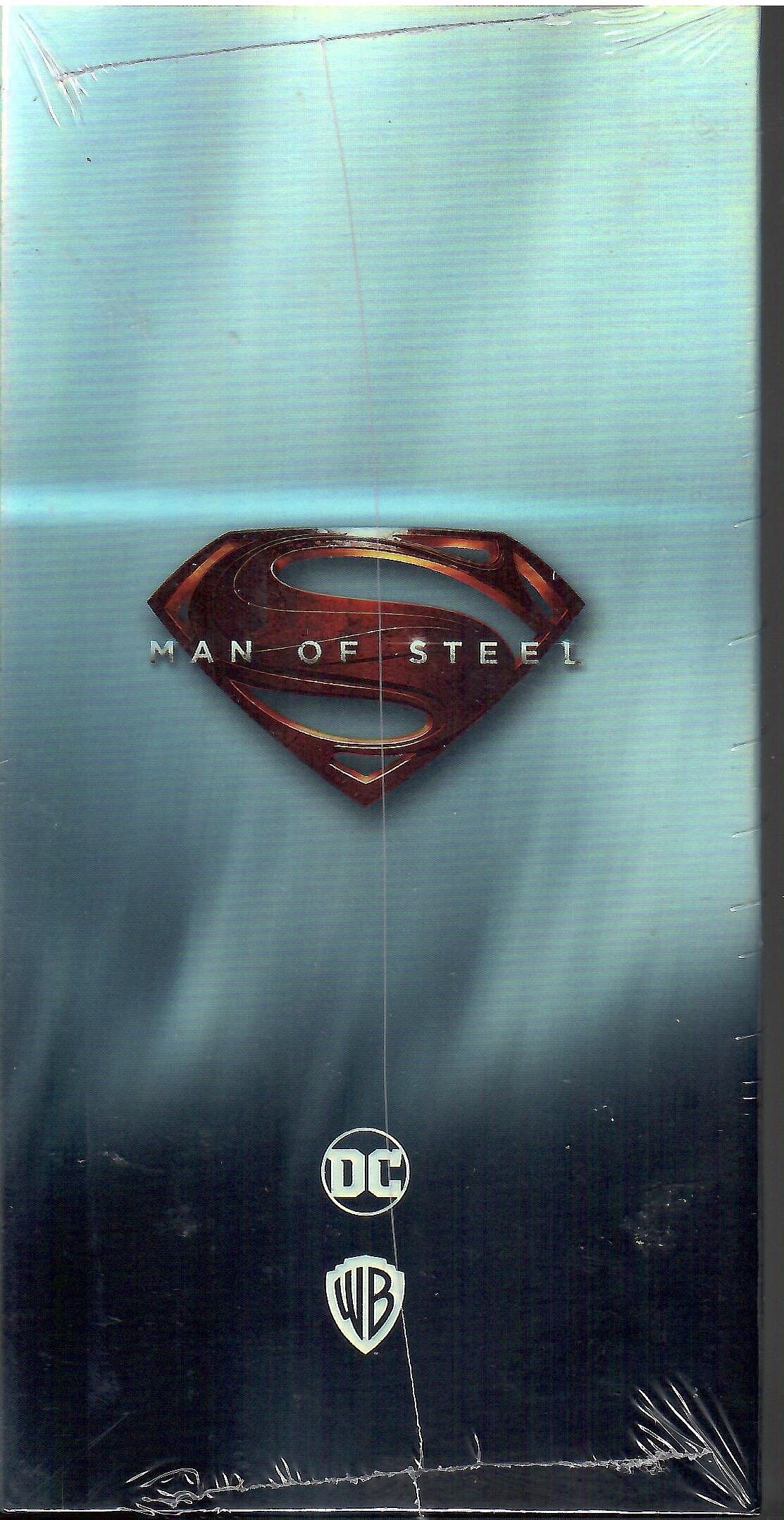 Man of Steel 3D + 4K 1-Click SteelBook (2013)(#63)(China)