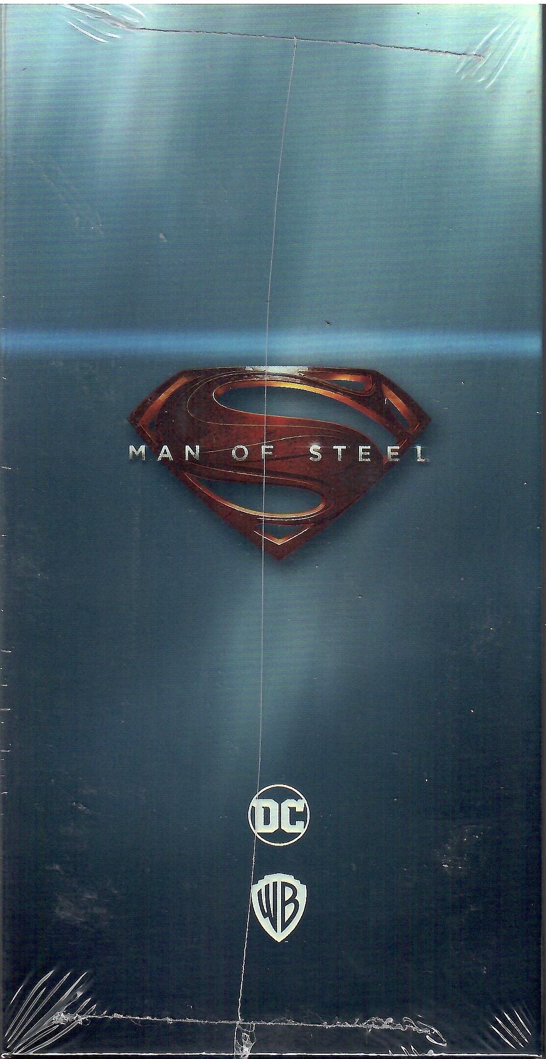 Man of Steel 3D + 4K 1-Click SteelBook (2013)(#63)(China)