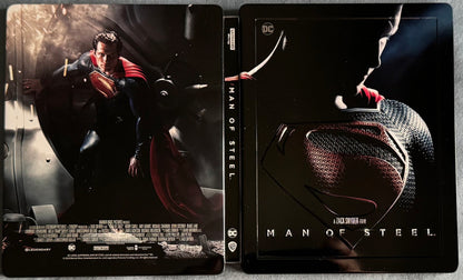 Man of Steel 4K Double Lenticular SteelBook (2013)(From 1-Click)(#63)(China)