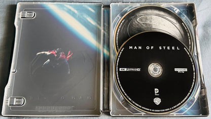 Man of Steel 3D + 4K 1-Click SteelBook (2013)(#63)(China)