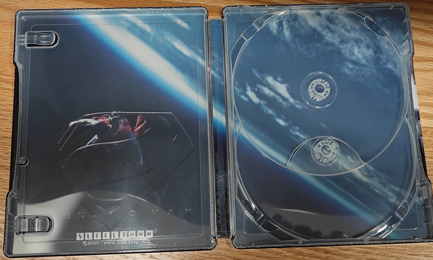 Man of Steel 3D + 4K 1-Click SteelBook (2013)(#63)(China)