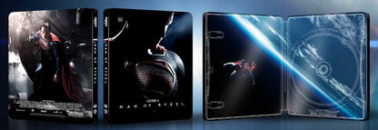 Man of Steel 3D + 4K 1-Click SteelBook (2013)(#63)(China)