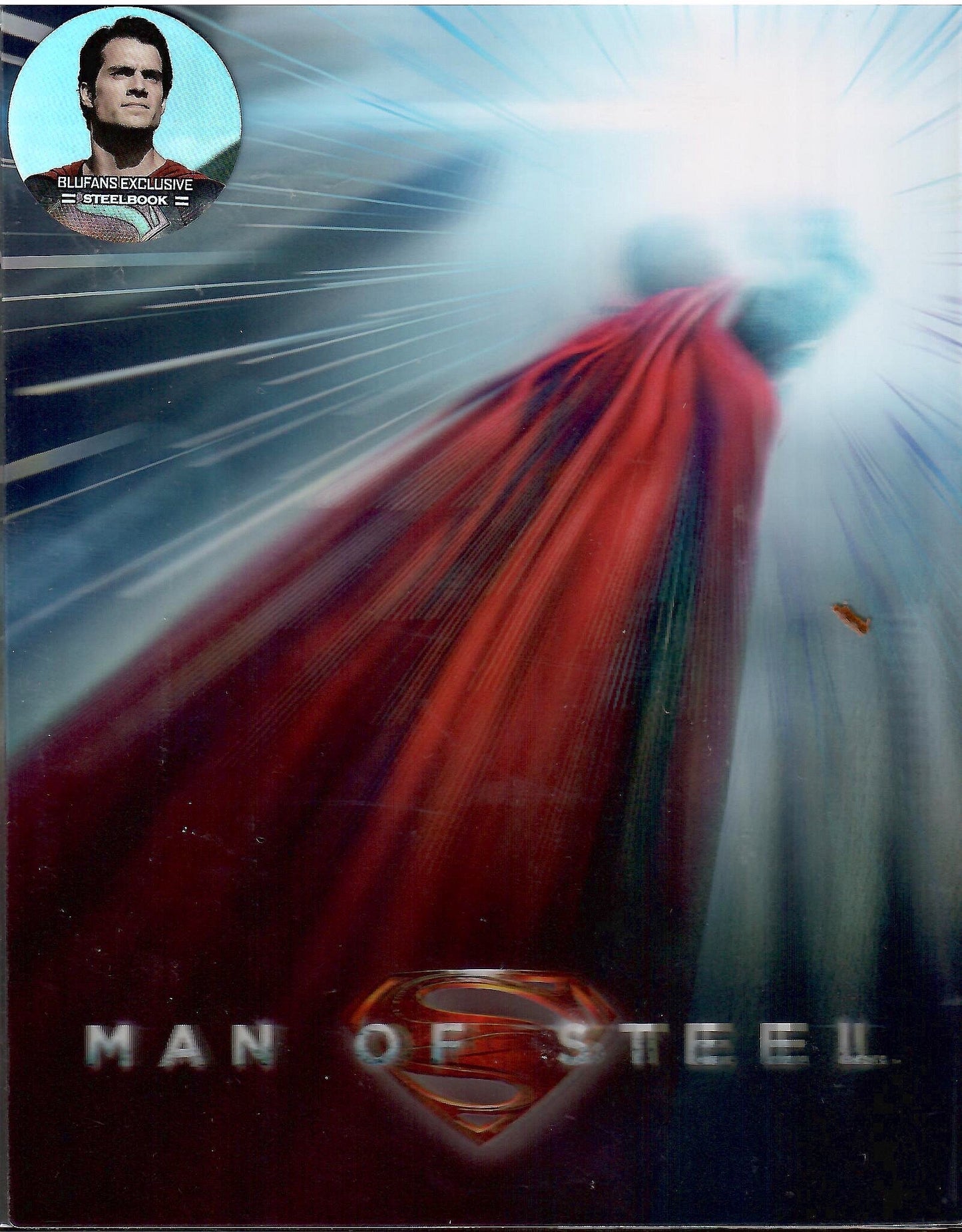 Man of Steel 3D + 4K 1-Click SteelBook (2013)(#63)(China)