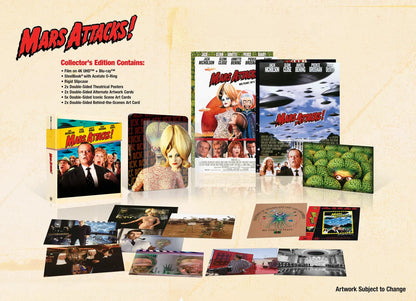 [Pre-Order] Mars Attacks 4K Full Slip SteelBook: Ultimate Collector's Edition (UK)