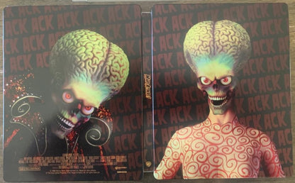 Mars Attacks 4K SteelBook