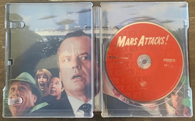 Mars Attacks 4K SteelBook