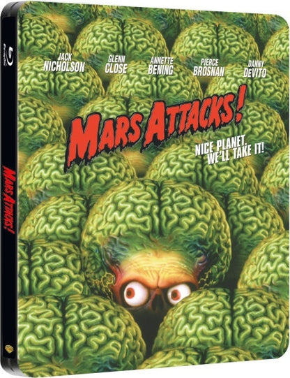 Mars Attacks SteelBook (UK)