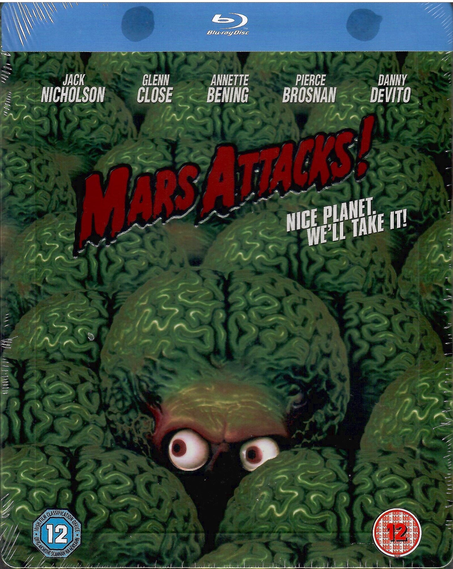 Mars Attacks SteelBook (UK)