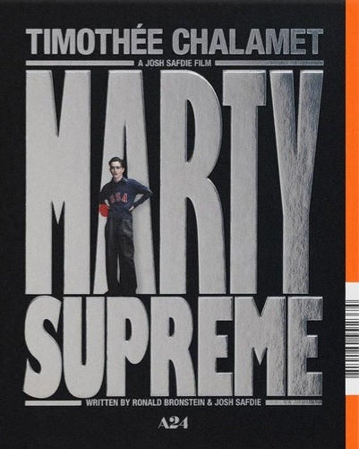 Marty Supreme 4K DigiPack