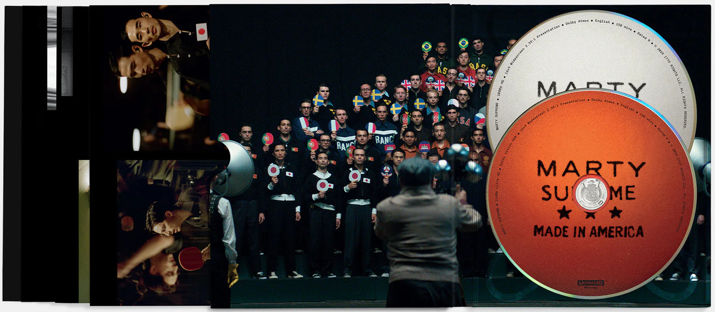 Marty Supreme 4K DigiPack