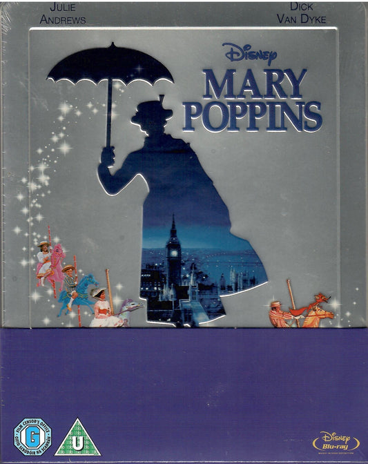 Mary Poppins SteelBook: Disney Collection #15 (UK)