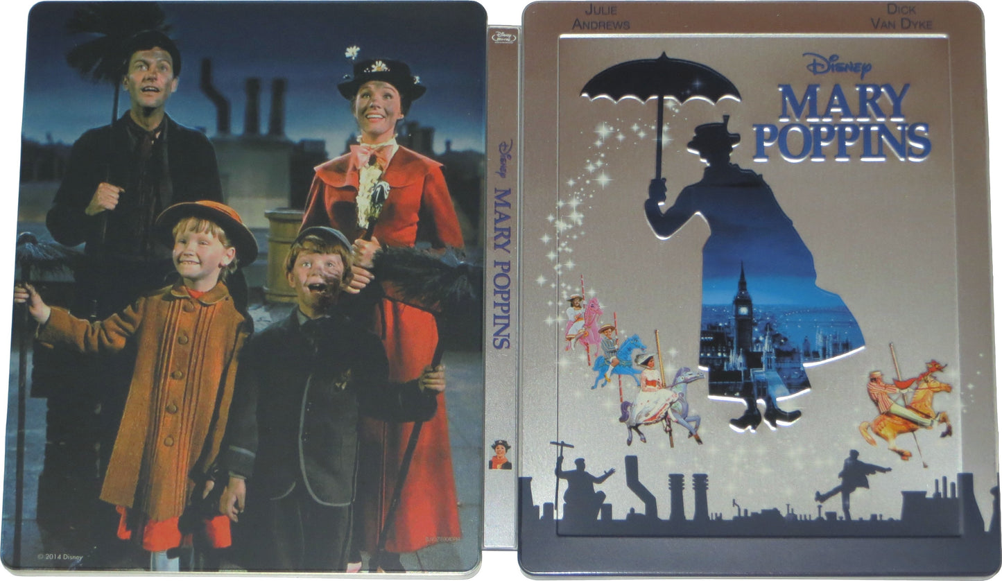 Mary Poppins SteelBook: Disney Collection #15 (UK)