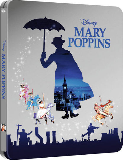 Mary Poppins SteelBook: Disney Collection #15 (UK)