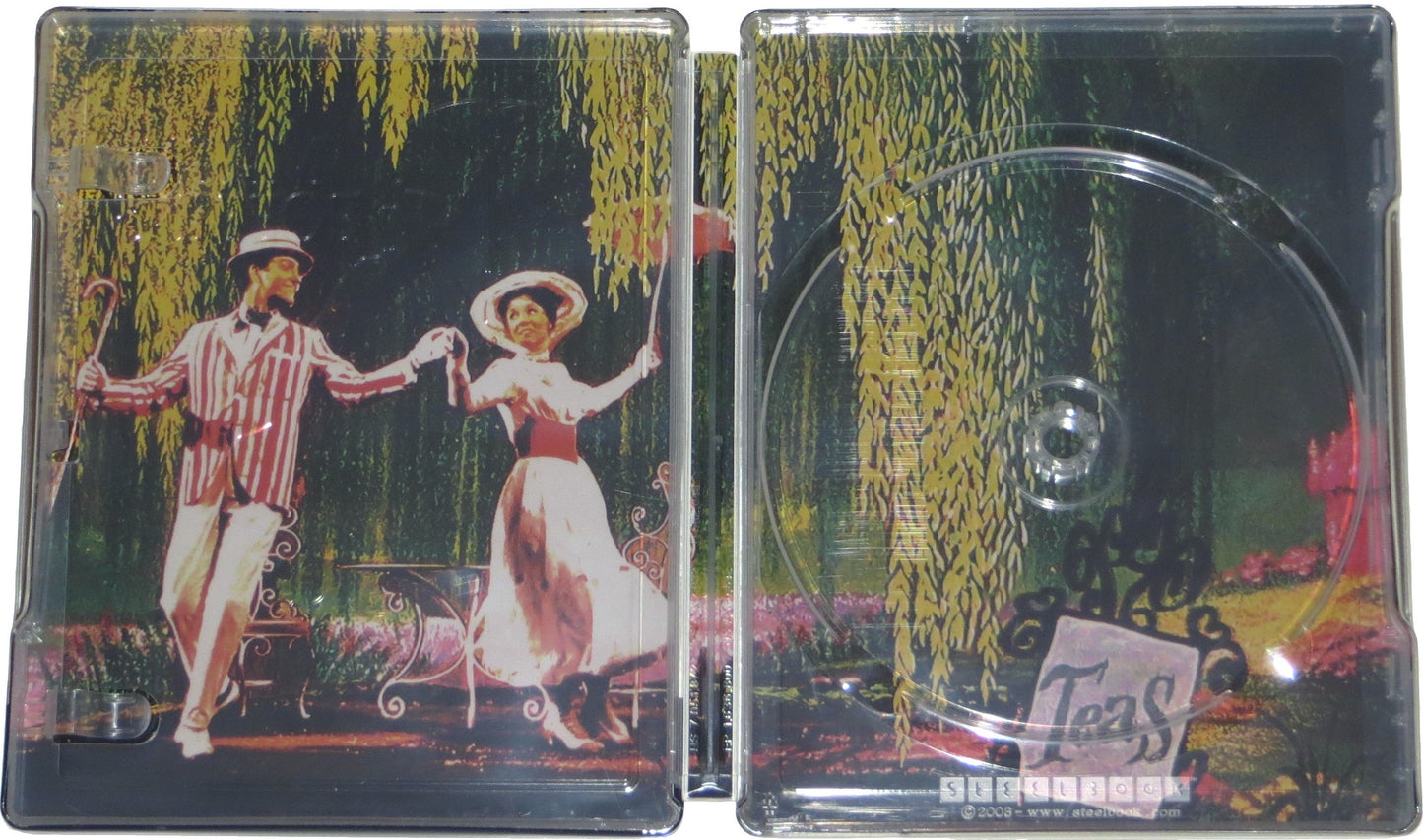 Mary Poppins SteelBook: Disney Collection #15 (UK)