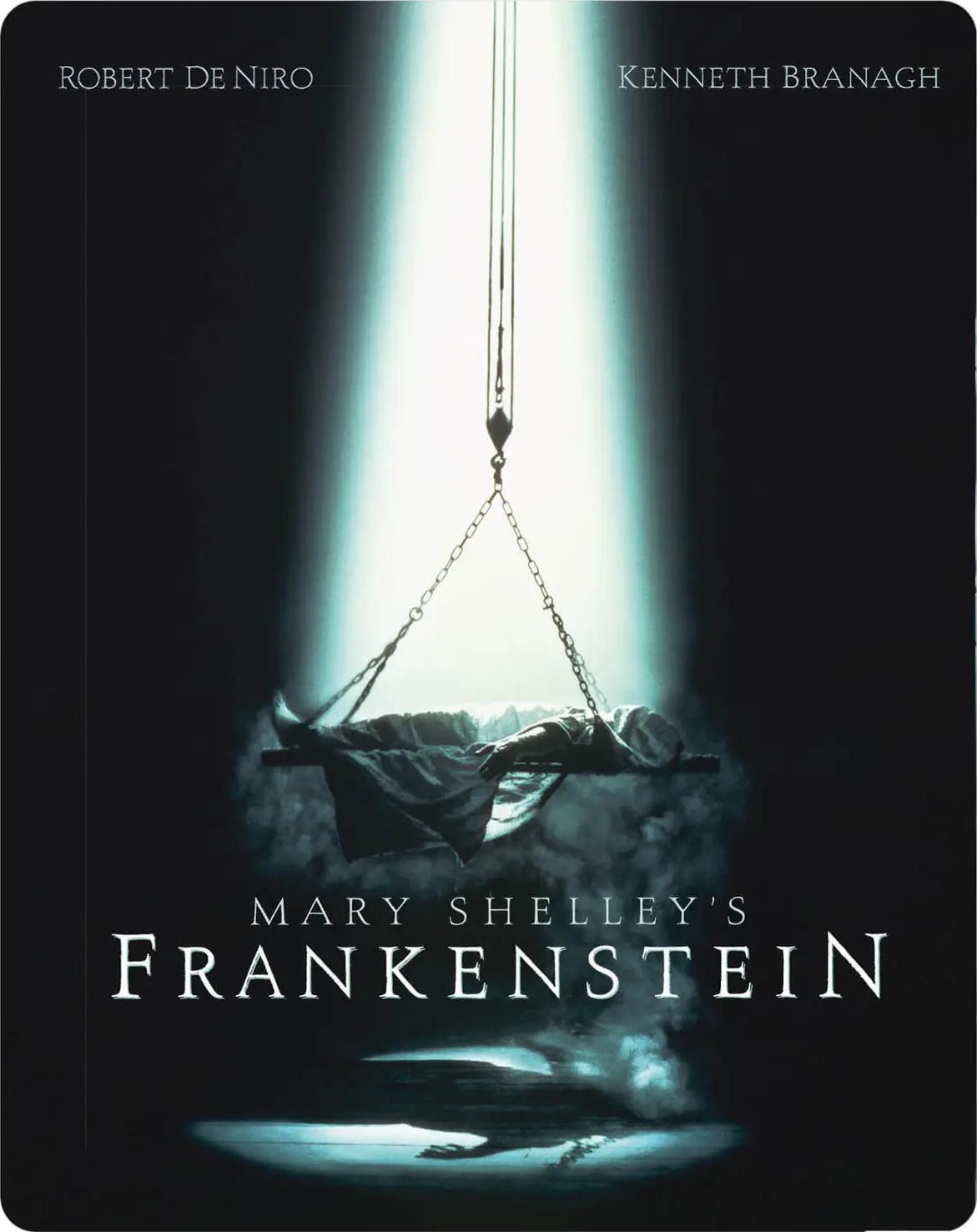 Mary Shelley's Frankenstein 4K SteelBook (1994)