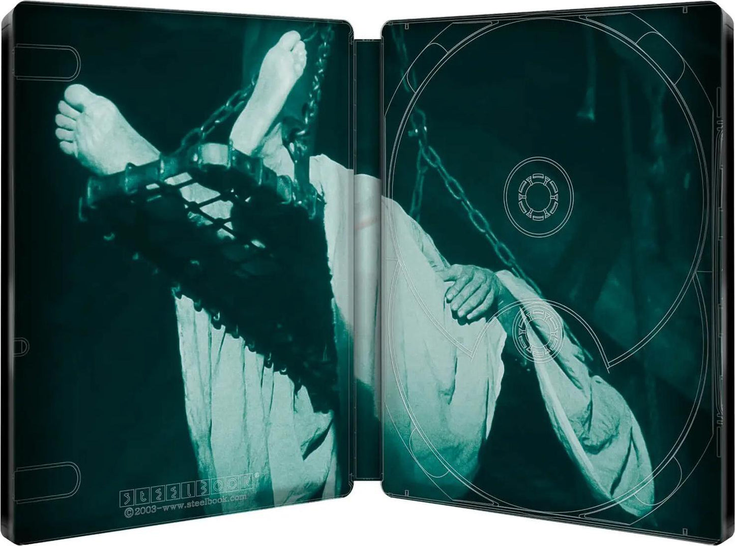 Mary Shelley's Frankenstein 4K SteelBook (1994)
