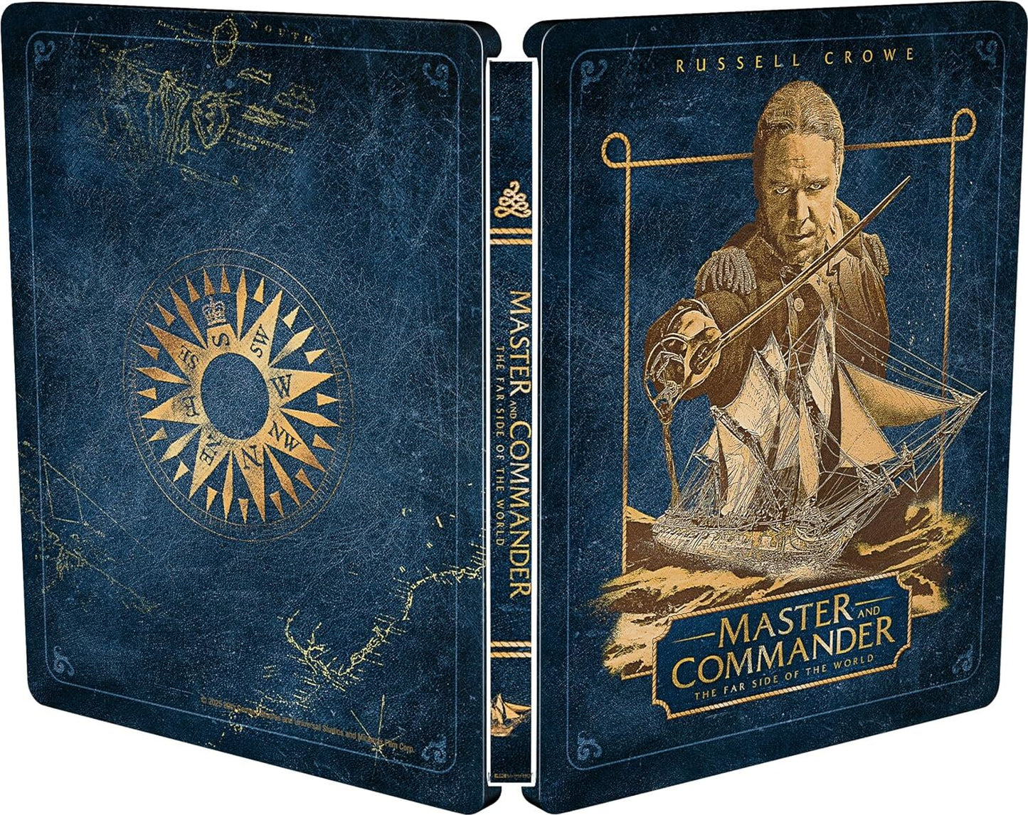 Master and Commander: The Far Side of the World 4K SteelBook (UK)