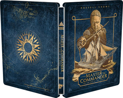 Master and Commander: The Far Side of the World 4K SteelBook (UK)