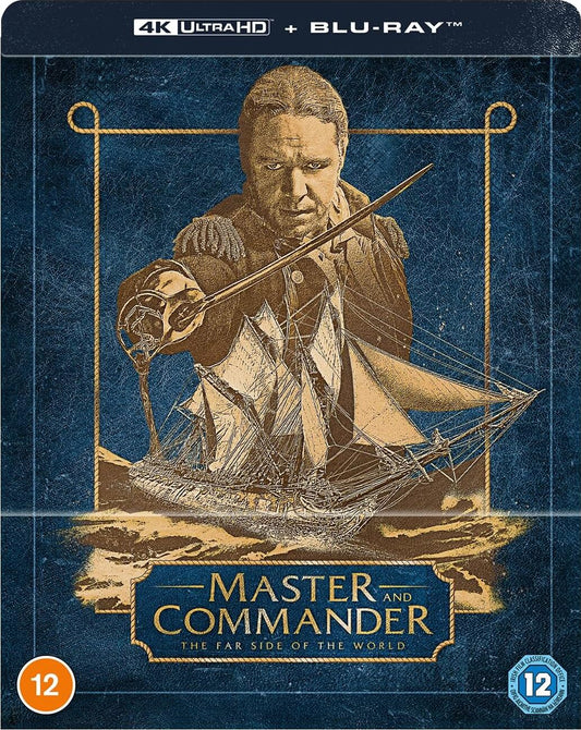 Master and Commander: The Far Side of the World 4K SteelBook (UK)