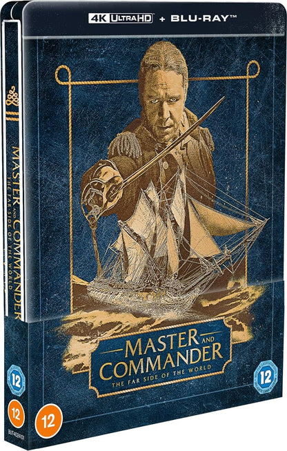 Master and Commander: The Far Side of the World 4K SteelBook (UK)