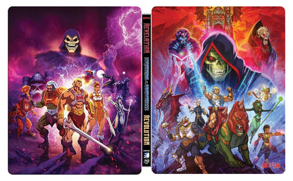 Masters of the Universe: Revelation / Revolution SteelBook