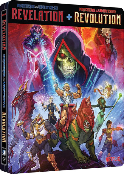 Masters of the Universe: Revelation / Revolution SteelBook