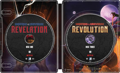 Masters of the Universe: Revelation / Revolution SteelBook (Re-release)