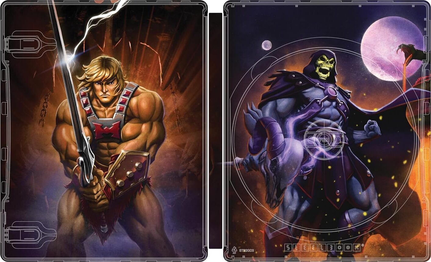 Masters of the Universe: Revelation / Revolution SteelBook (Re-release)